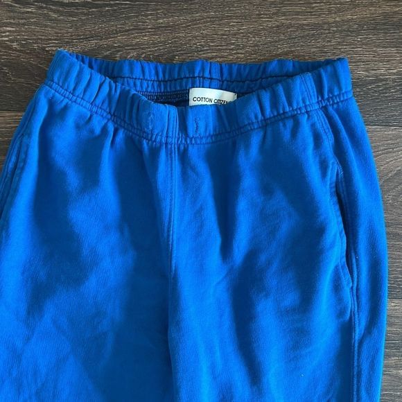 Cotton Citizen Blue Sweats - Picture 3 of 4